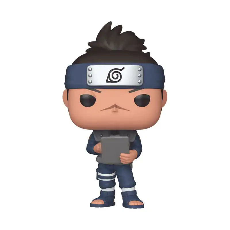 Naruto Classic Pop! Animation Vinyl figura Iruka Umino 9 cm termékfotó