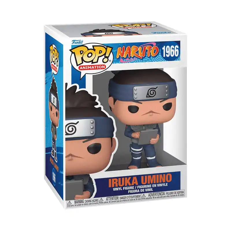 Naruto Classic Pop! Animation Vinyl figura Iruka Umino 9 cm termékfotó