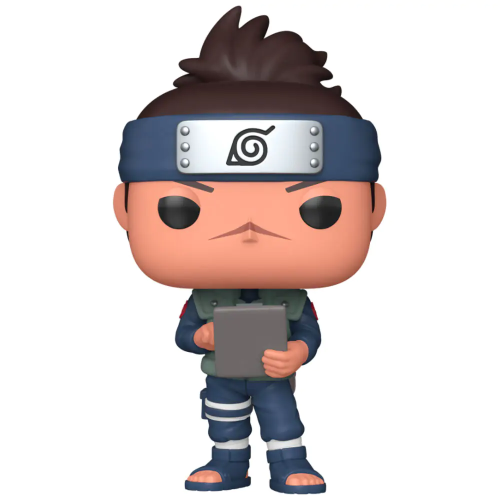 Naruto Classic Pop! Animation Vinyl figura Iruka Umino 9 cm termékfotó