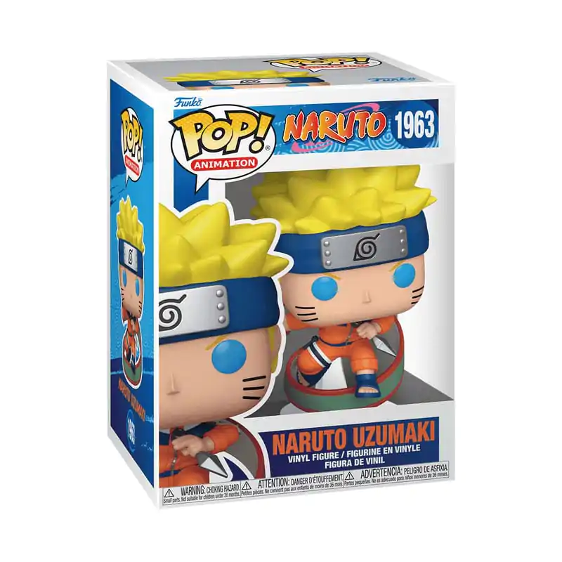 Naruto Classic Pop! Animation Vinyl figura Naruto 9 cm termékfotó