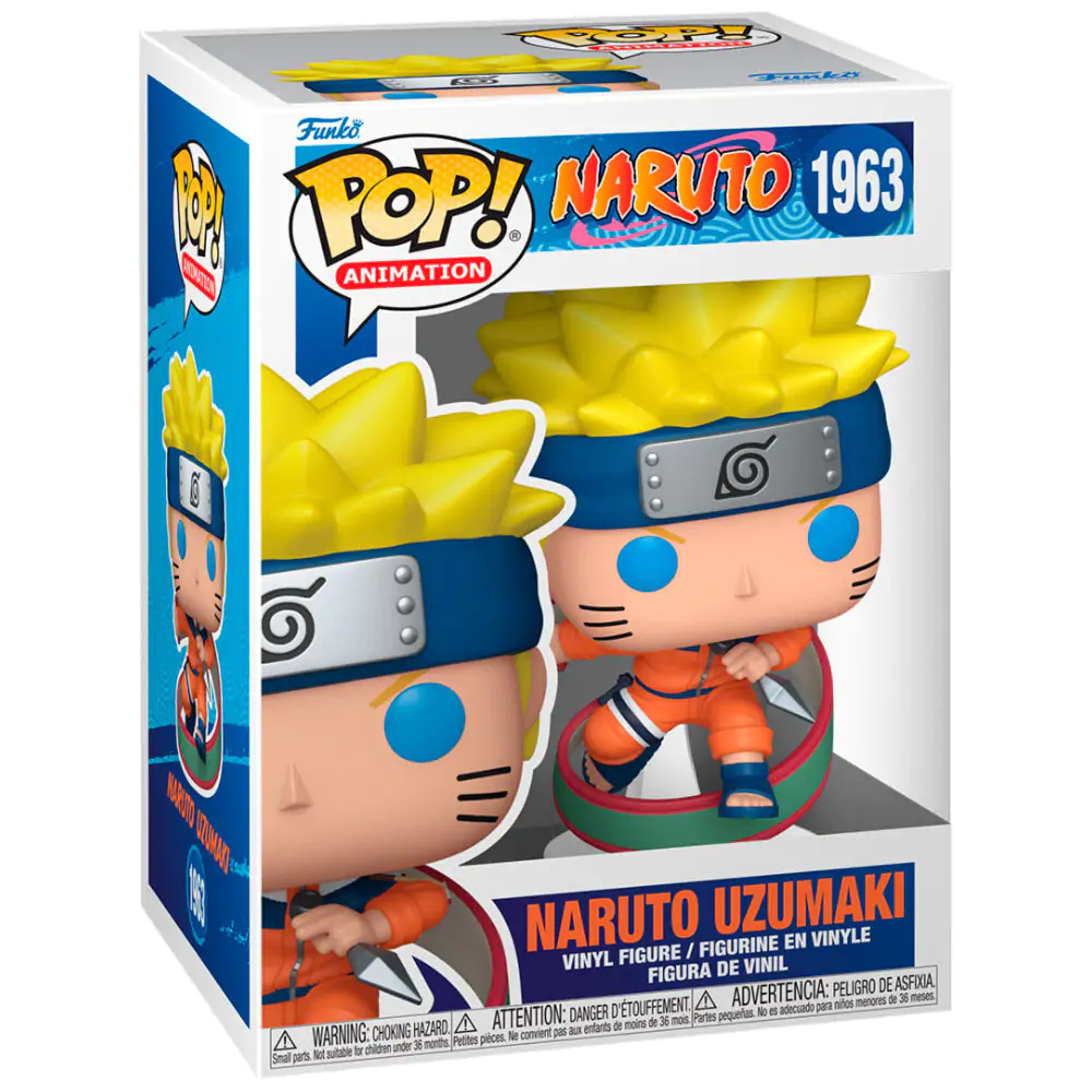 Naruto Classic Pop! Animation Vinyl figura Naruto 9 cm termékfotó