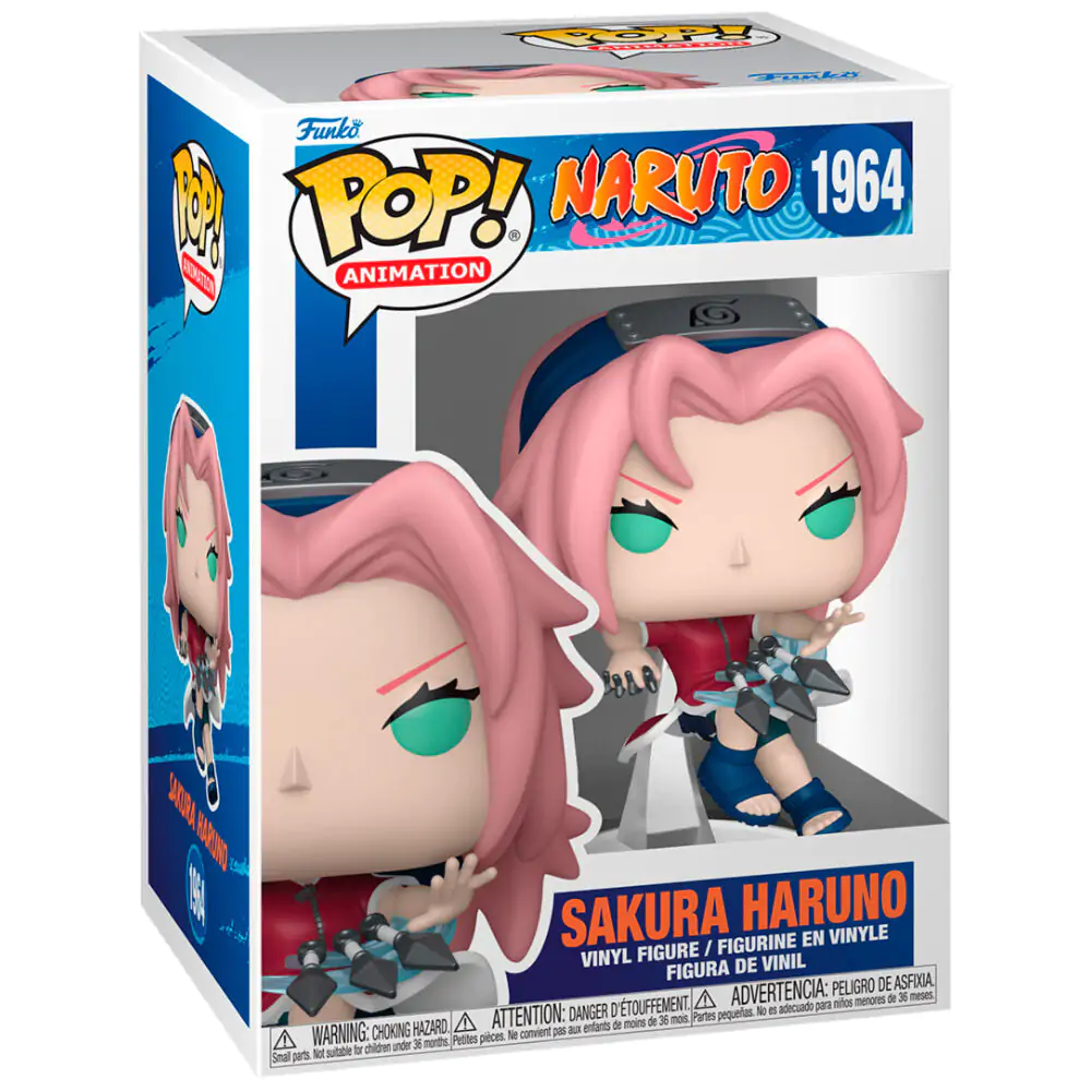 Naruto Classic Pop! Animation Vinyl figura Sakura 9 cm termékfotó