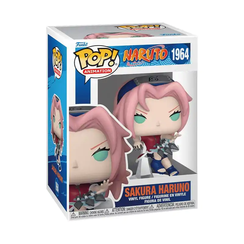 Naruto Classic Pop! Animation Vinyl figura Sakura 9 cm termékfotó