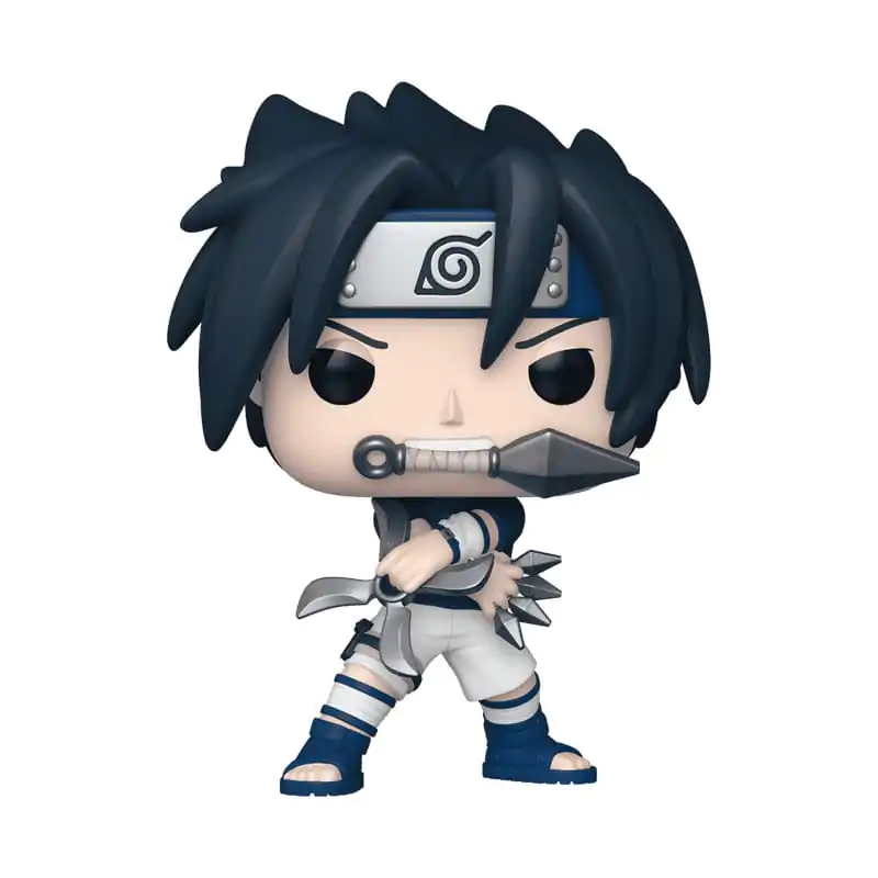 Naruto Classic Pop! Animation Vinyl figura Sasuke 9 cm termékfotó