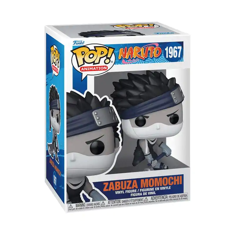 Naruto Classic Pop! Animation Vinyl figura Zabuza 9 cm termékfotó