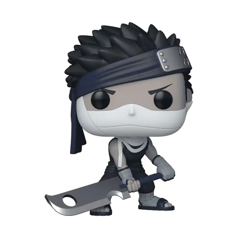 Naruto Classic Pop! Animation Vinyl figura Zabuza 9 cm termékfotó