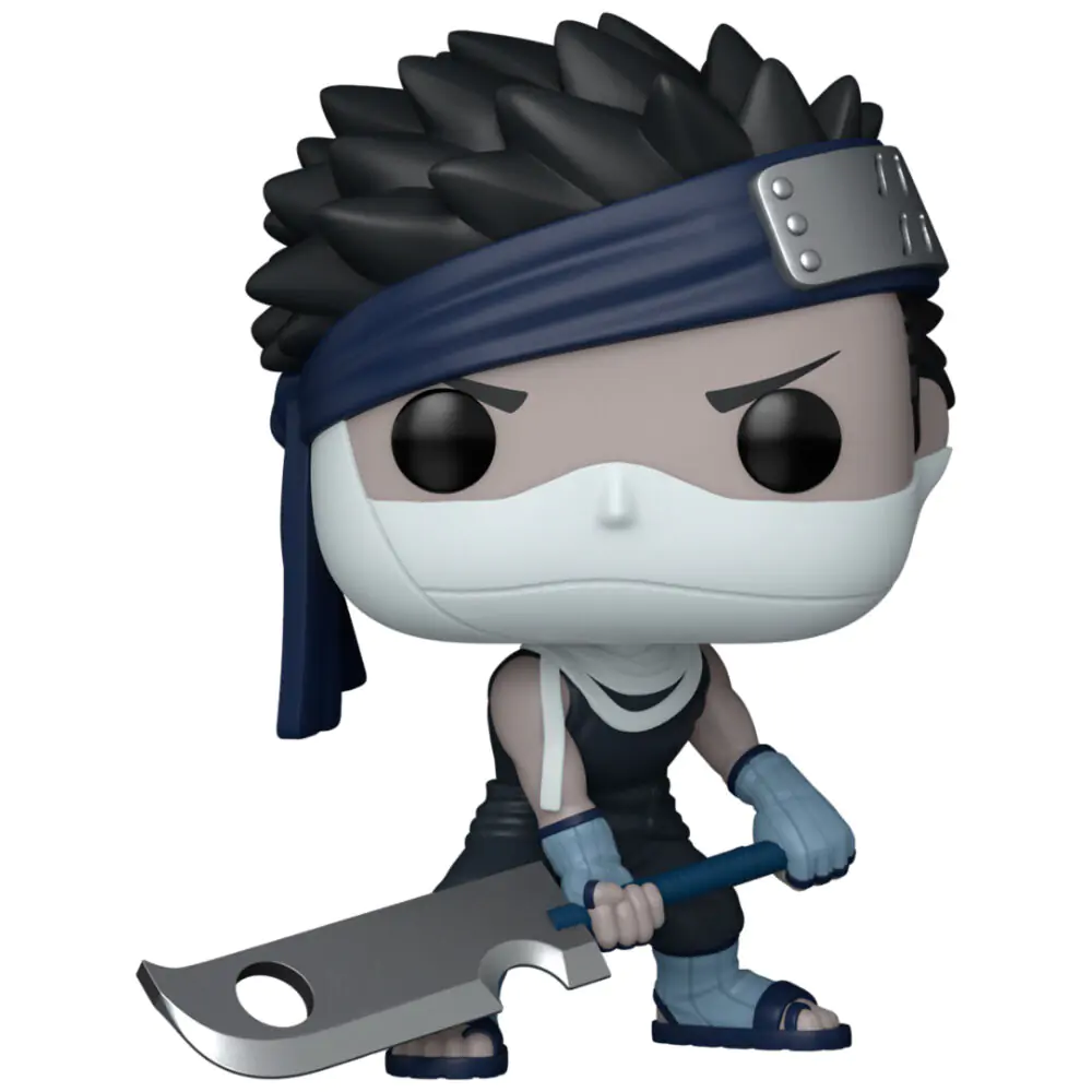 Naruto Classic Pop! Animation Vinyl figura Zabuza 9 cm termékfotó