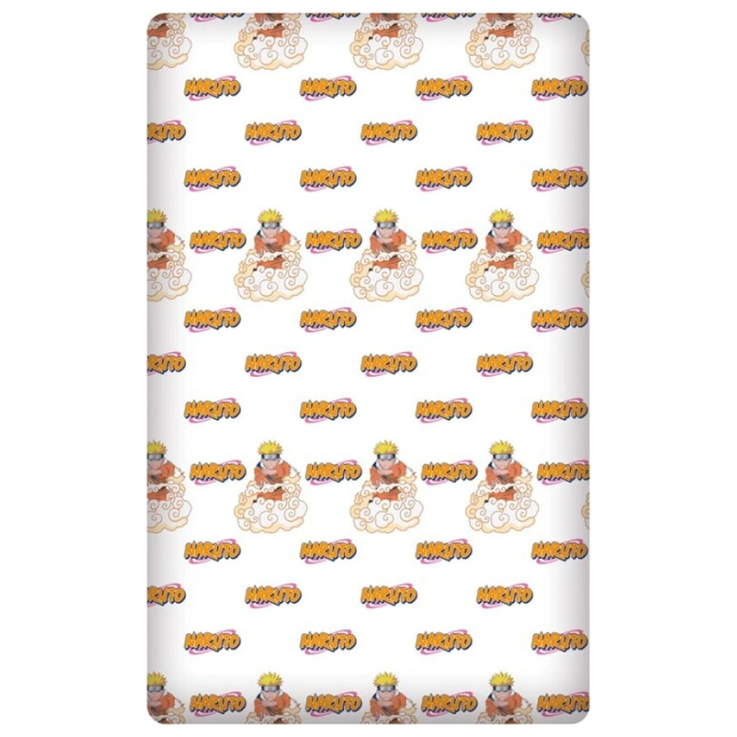 Naruto Clone gumis lepedő 90x200 cm termékfotó