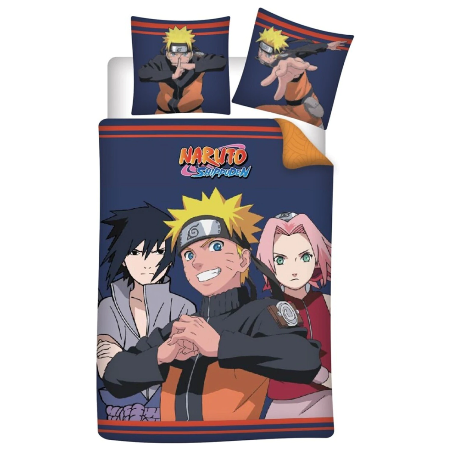 Naruto Confident Trio ágyneműhuzat  termékfotó