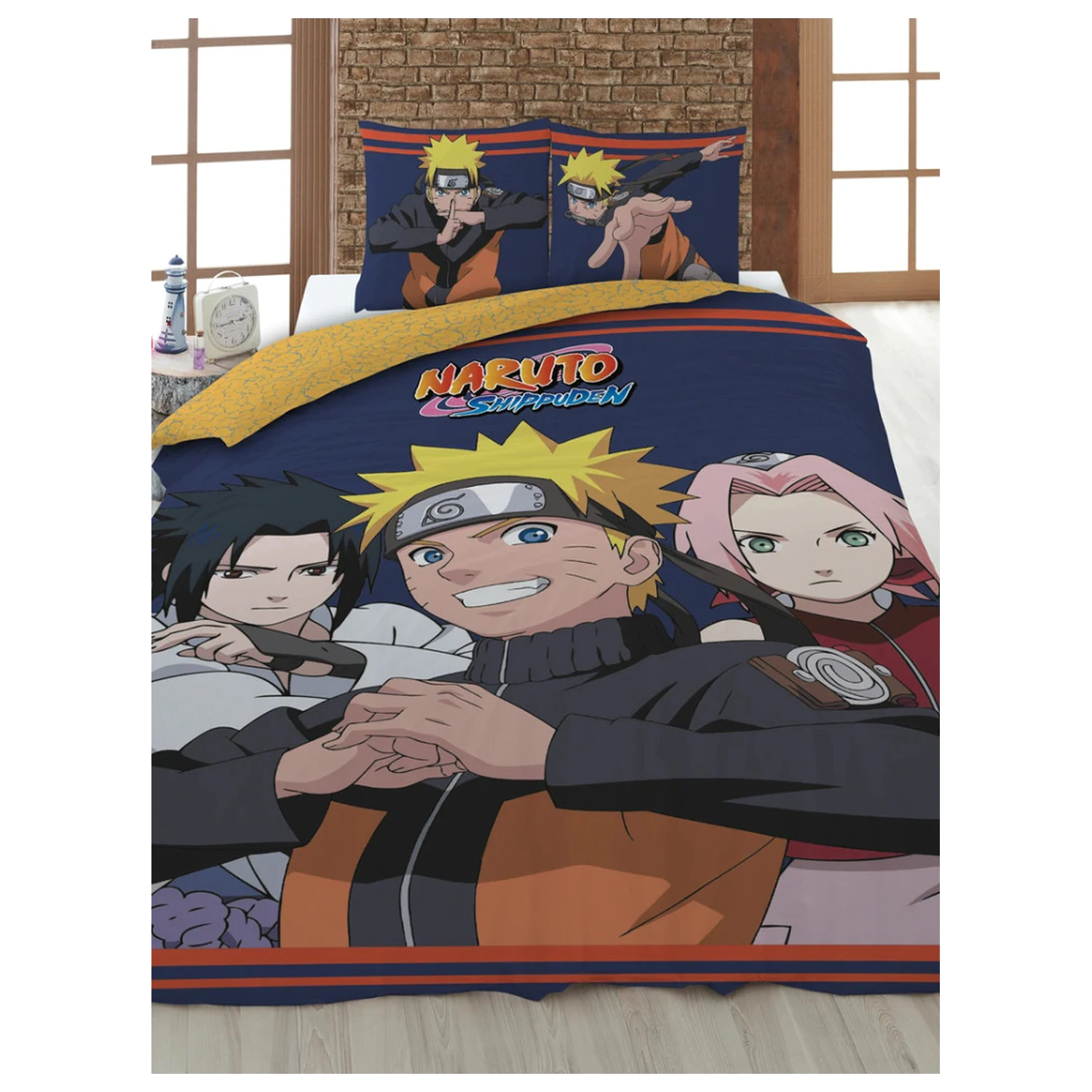 Naruto Confident Trio ágyneműhuzat  termékfotó