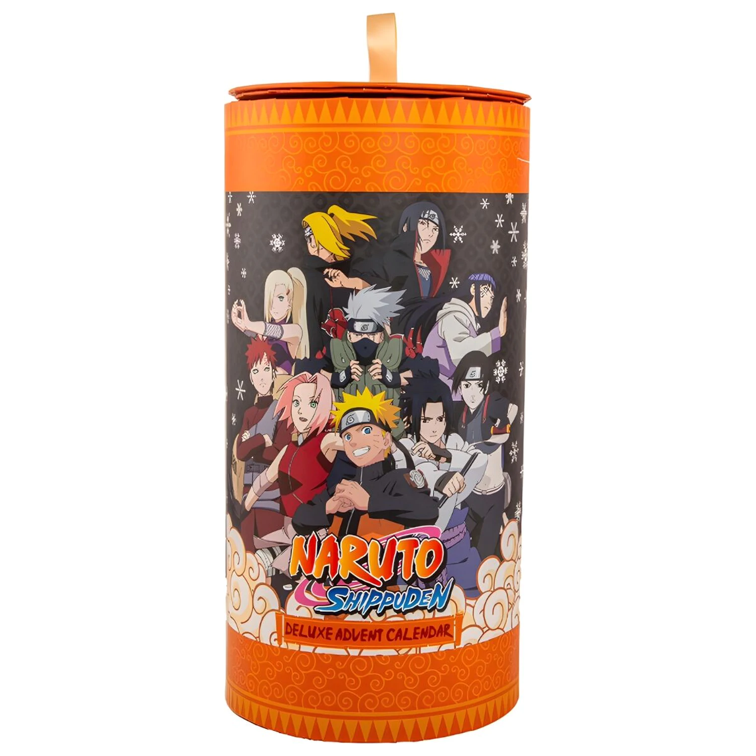 Naruto deluxe adventi kalendárium termékfotó