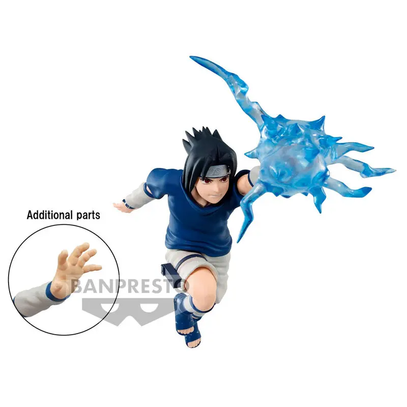 Naruto Effectreme Uchiha Sasuke figura 12cm termékfotó