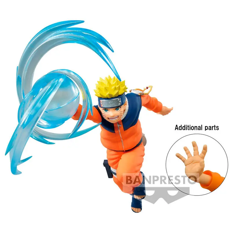 Naruto Effectreme Uzumaki Naruto figura 12cm termékfotó