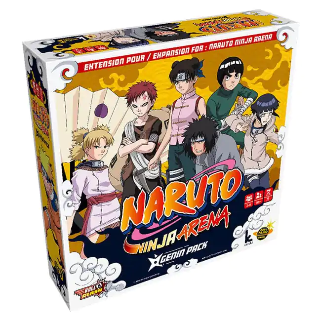 Naruto Dice Game Expansion Ninja Arena: Genin Pack termékfotó