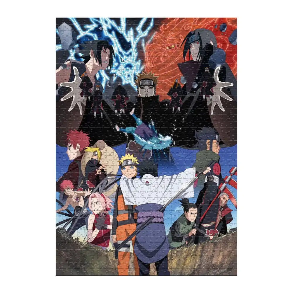 Naruto Fate Encounter puzzle (1000 darab) termékfotó
