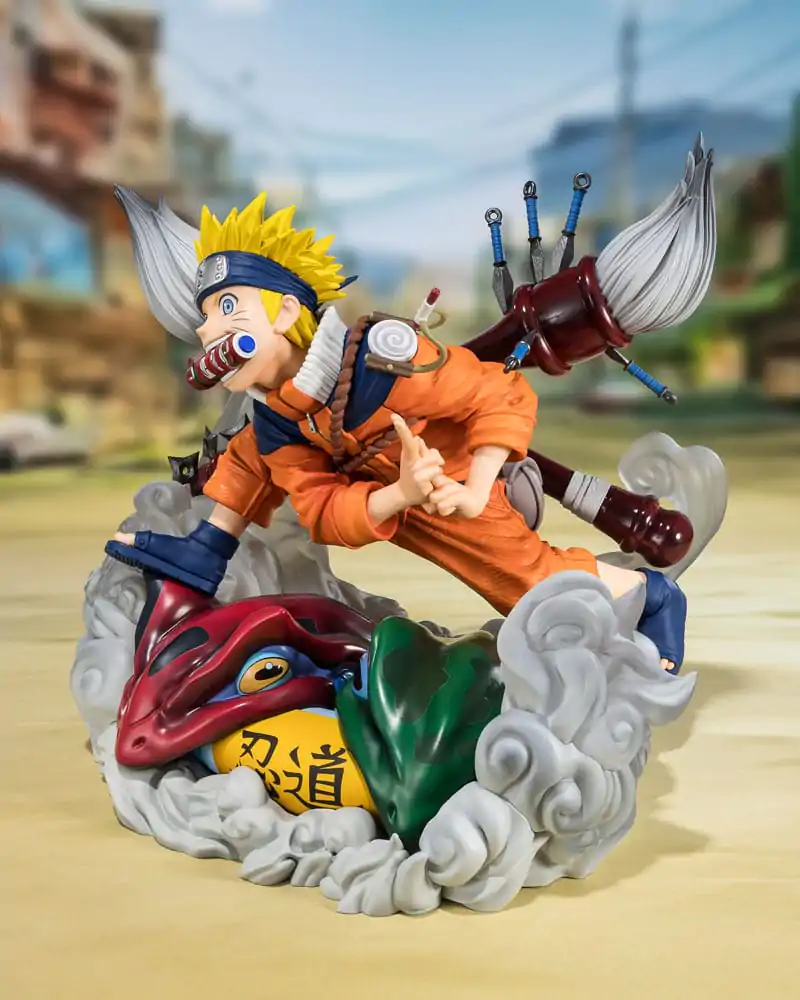 Naruto Figuarts ZERO 72 Series Naruto PVC szobor figura 20 cm termékfotó