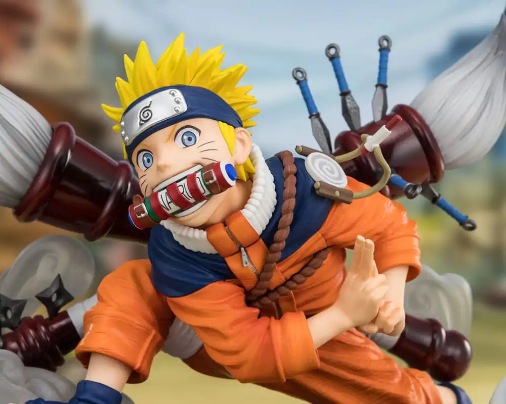 Naruto Figuarts ZERO 72 Series Naruto PVC szobor figura 20 cm termékfotó