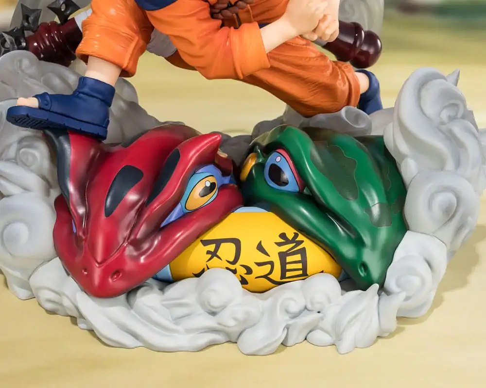 Naruto Figuarts ZERO 72 Series Naruto PVC szobor figura 20 cm termékfotó