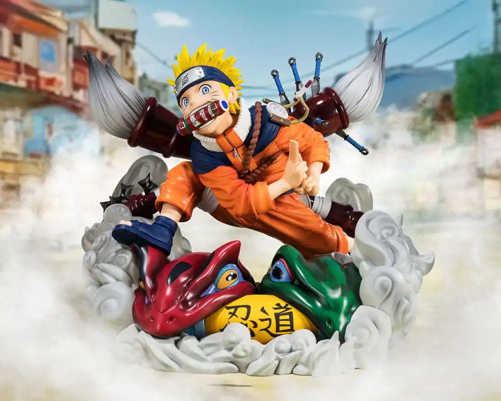 Naruto Figuarts ZERO 72 Series Naruto PVC szobor figura 20 cm termékfotó