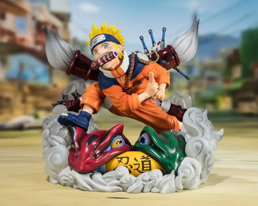 Naruto Figuarts ZERO 72 Series Naruto PVC szobor figura 20 cm termékfotó