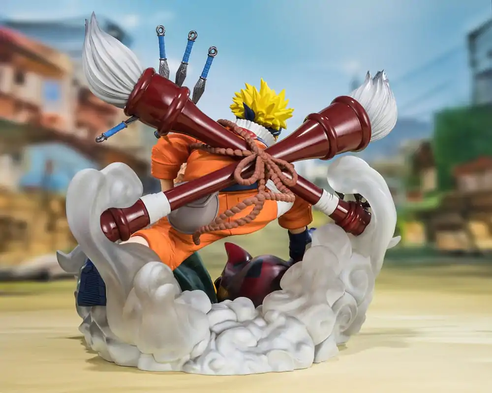 Naruto Figuarts ZERO 72 Series Naruto PVC szobor figura 20 cm termékfotó