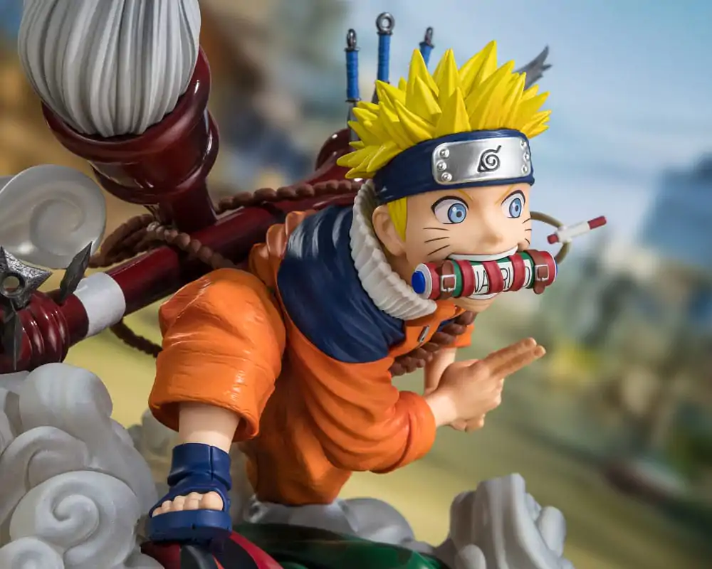 Naruto Figuarts ZERO 72 Series Naruto PVC szobor figura 20 cm termékfotó