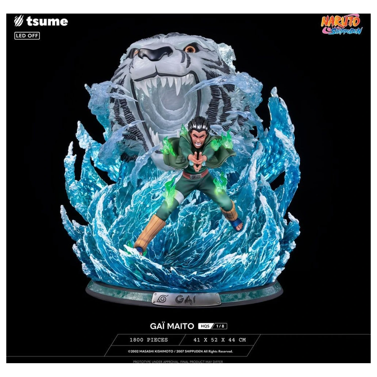 Naruto figura Gai Maito termékfotó
