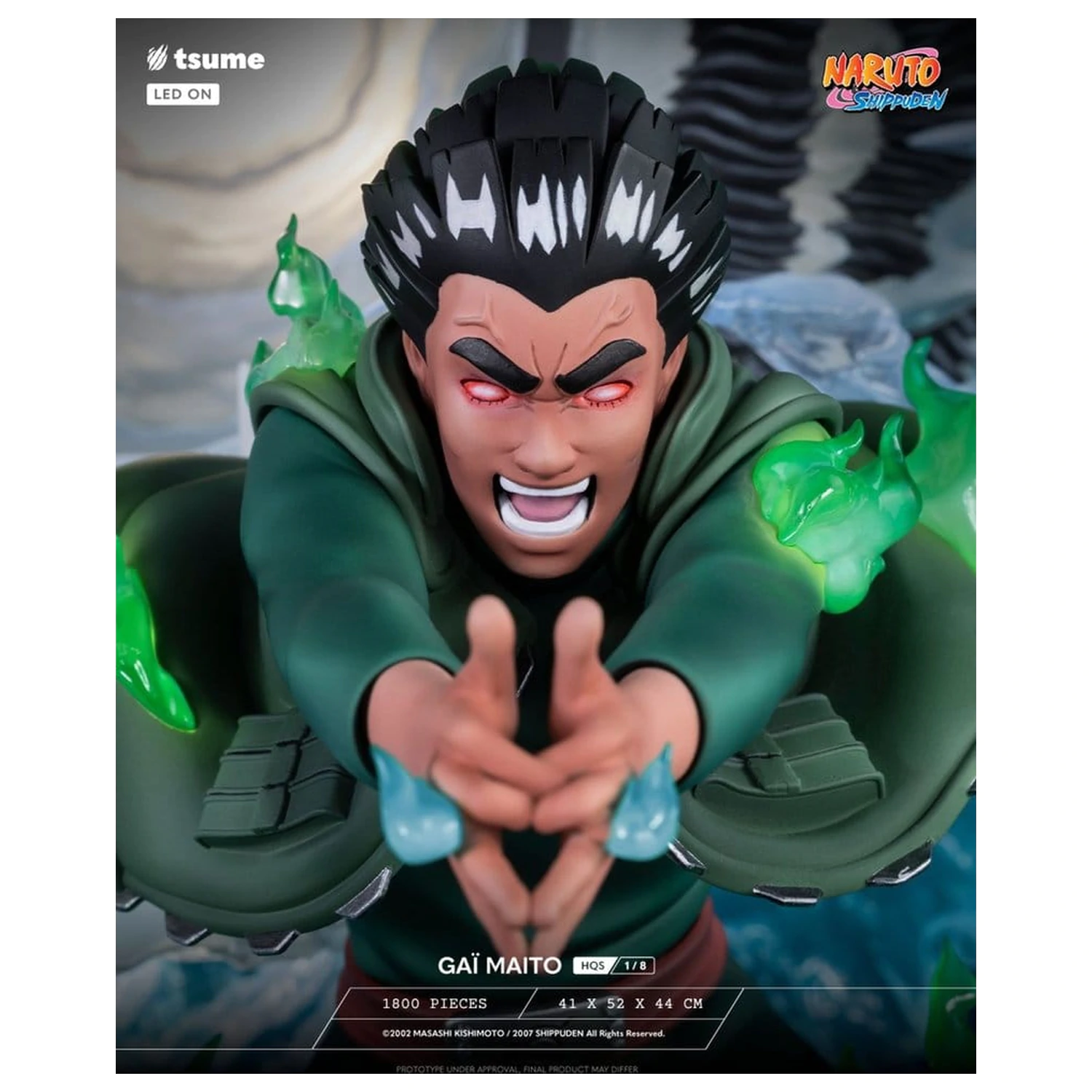 Naruto figura Gai Maito termékfotó