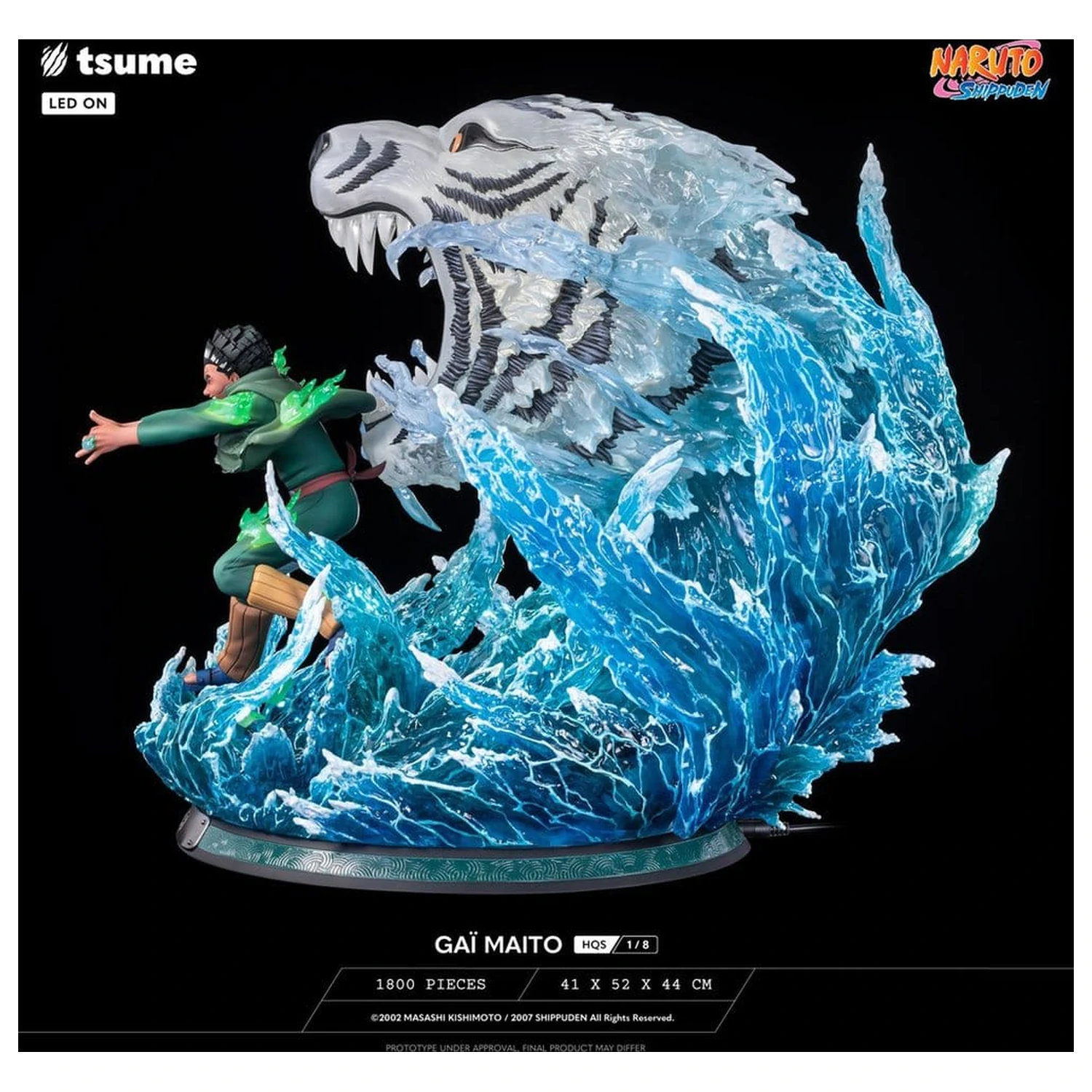 Naruto figura Gai Maito termékfotó