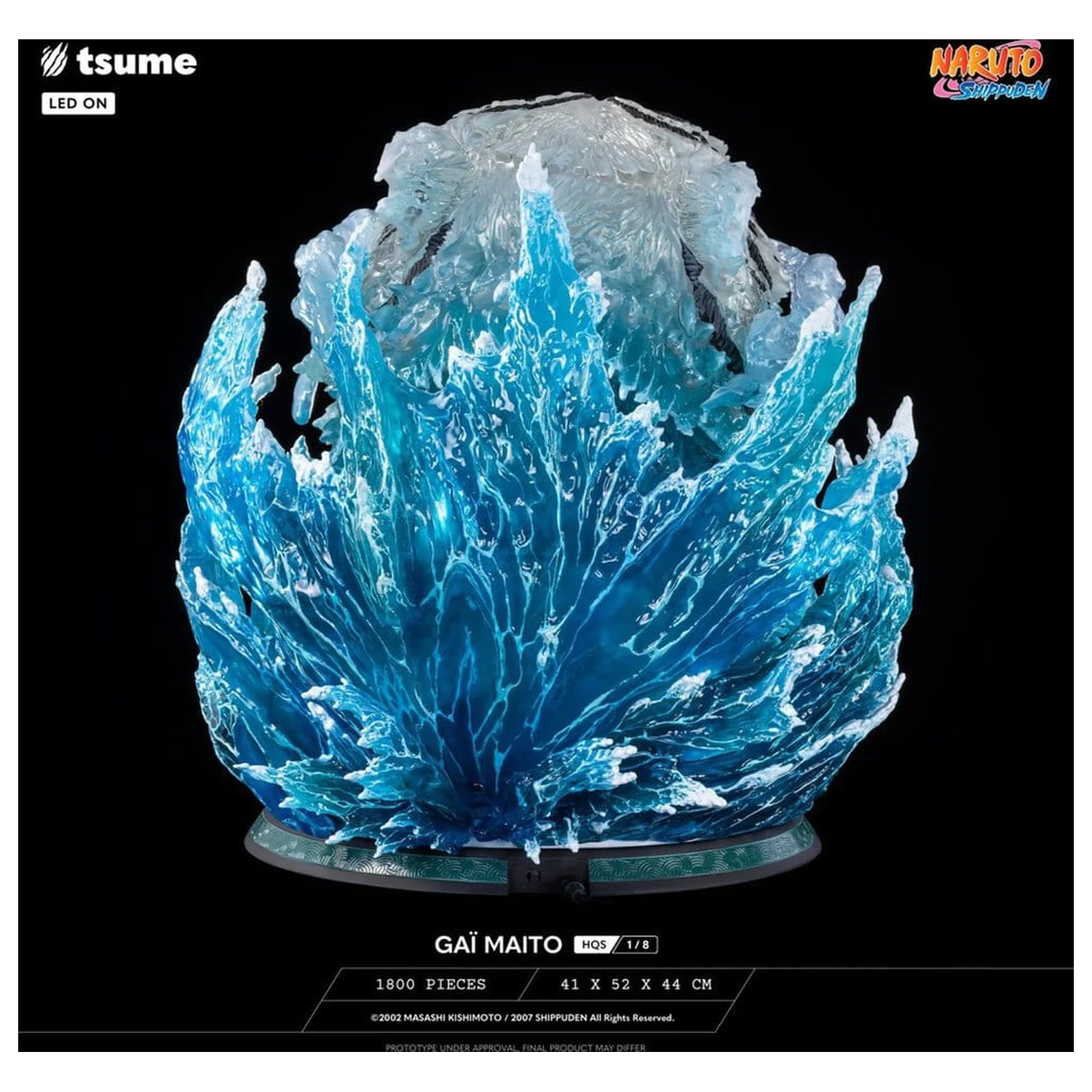 Naruto figura Gai Maito termékfotó