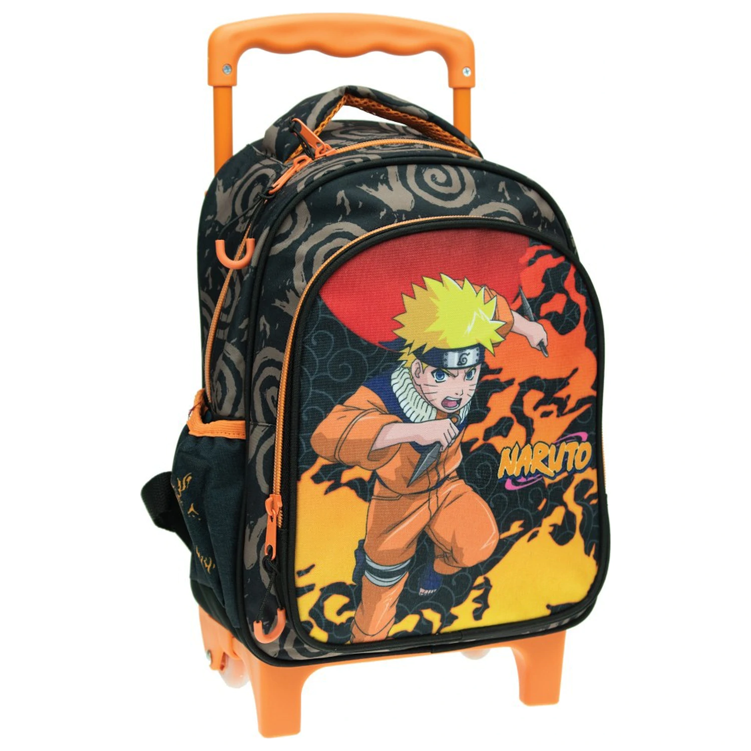 Naruto Fire gurulós ovis hátizsák, táska 30 cm termékfotó