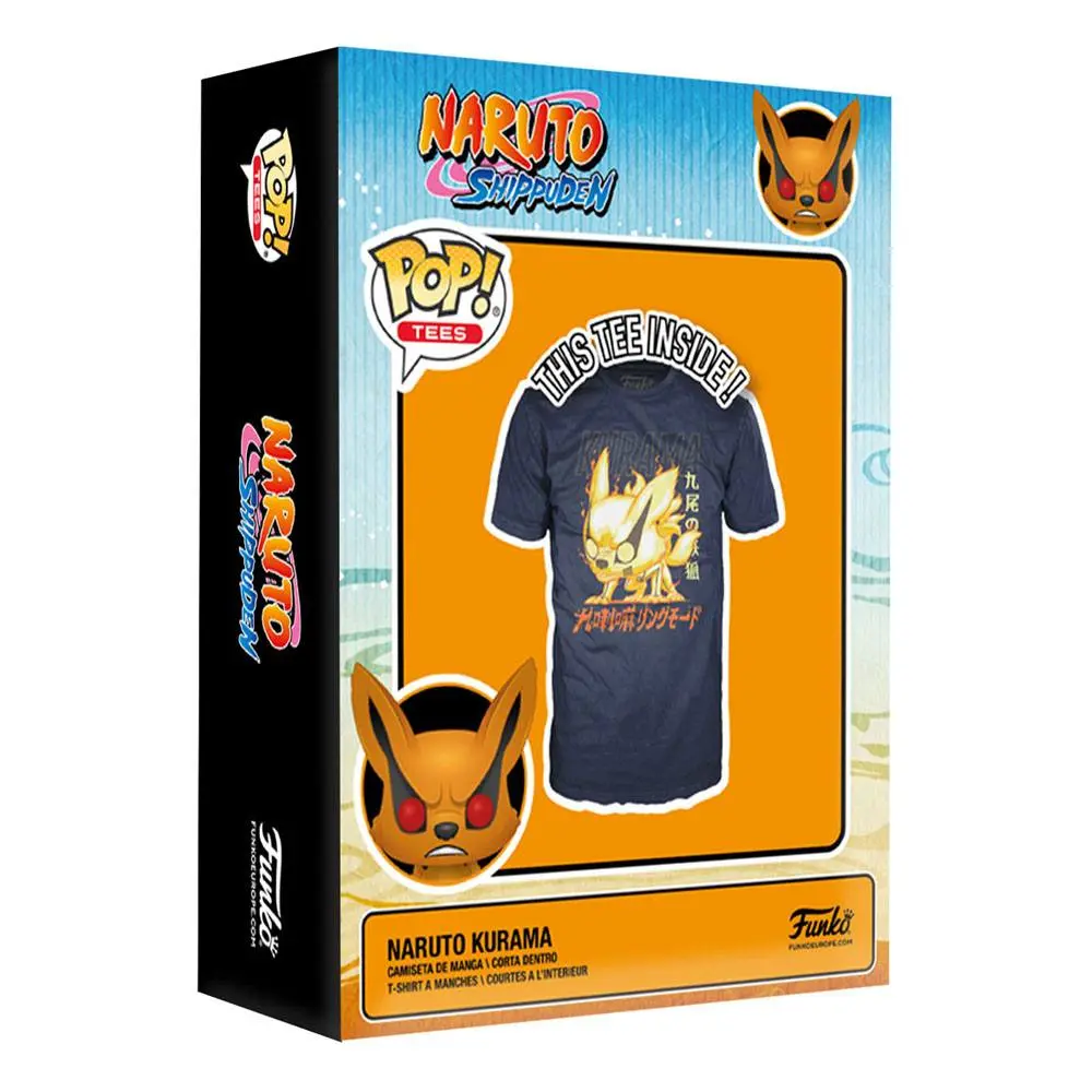 Naruto Funko Boxed Tee Kurama póló termékfotó