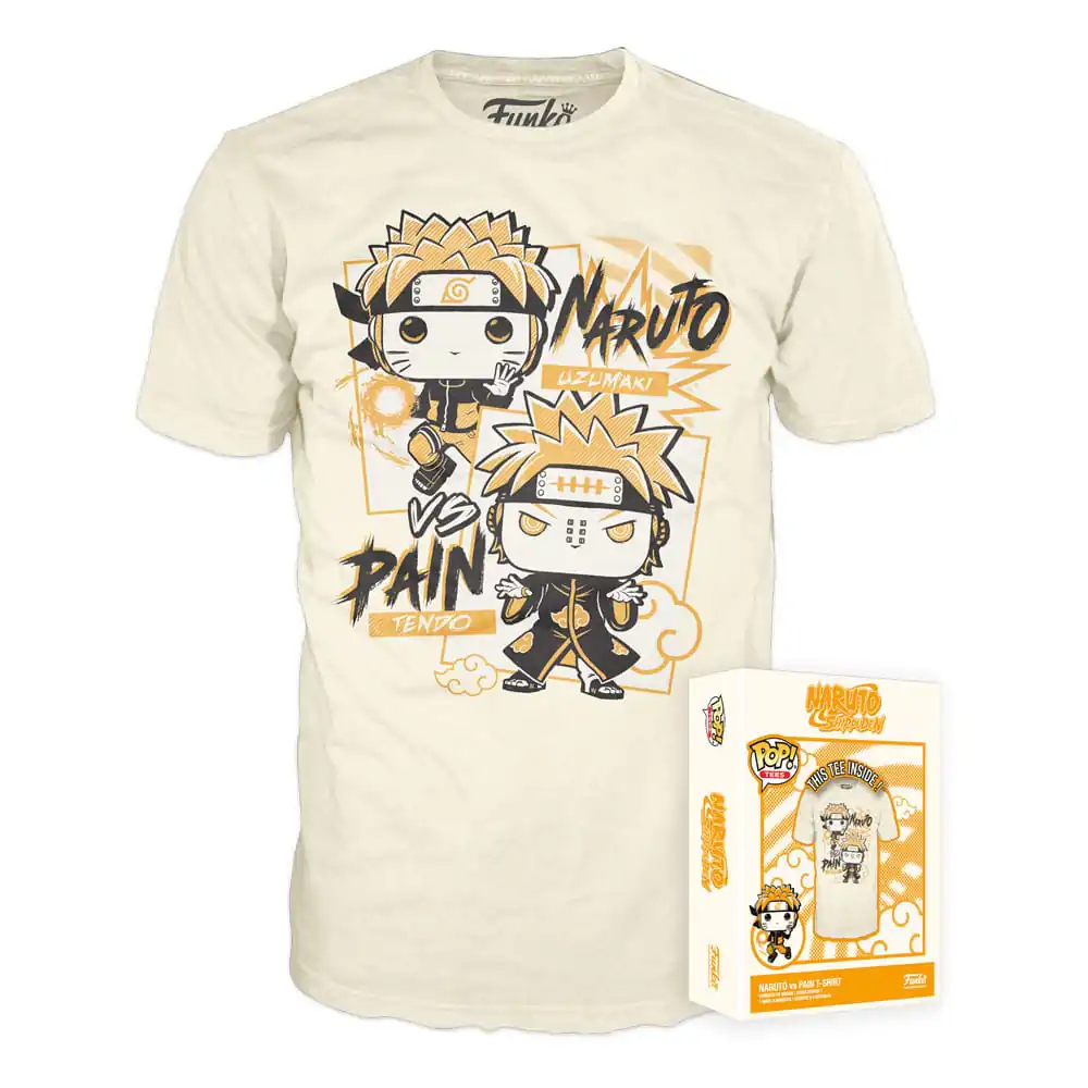 Naruto Funko Boxed Tee Naruto v Pain póló termékfotó