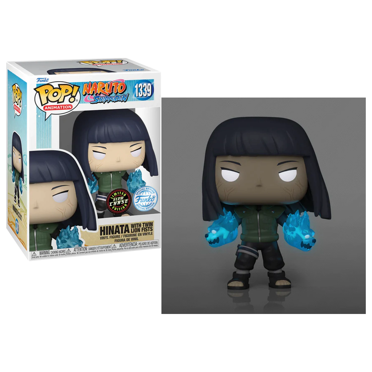 Naruto Funko POP Animation N° 1339 Hinata with Chase (GW) termékfotó