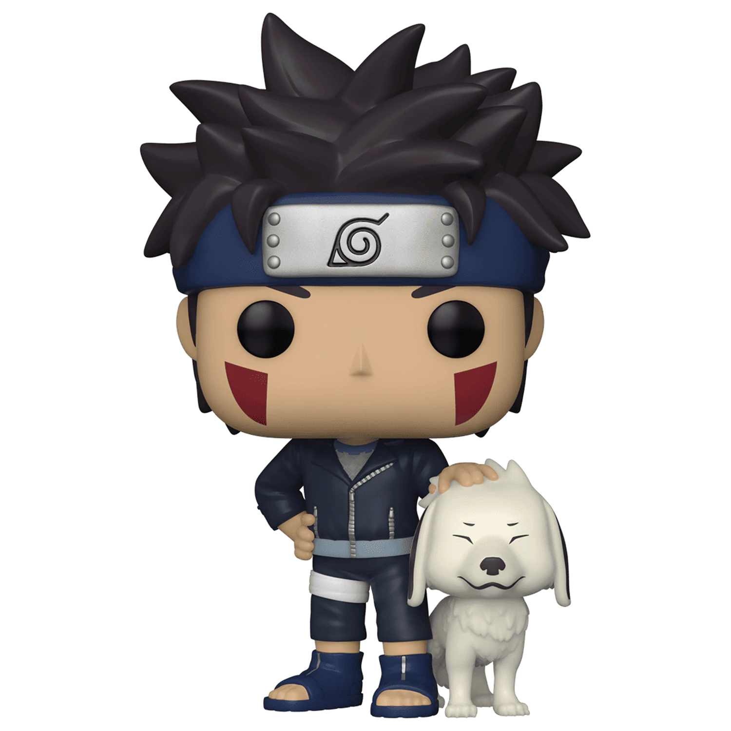Naruto Funko POP! Animation Vinyl figura Kiba w/Akamaru 9 cm termékfotó