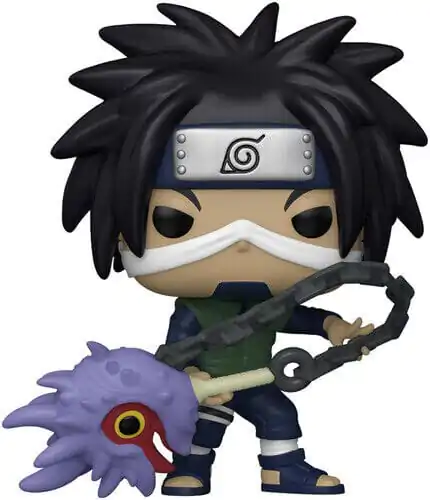 Naruto POP! Animation Vinyl Figur Kotetsu Hagane with Weapon 9 cm termékfotó