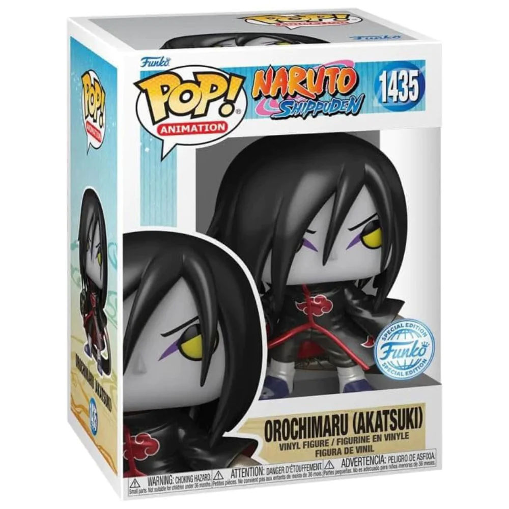 Naruto Funko POP! Animation Vinyl figura Orochimaru(MT) Exkluzív 9 cm termékfotó