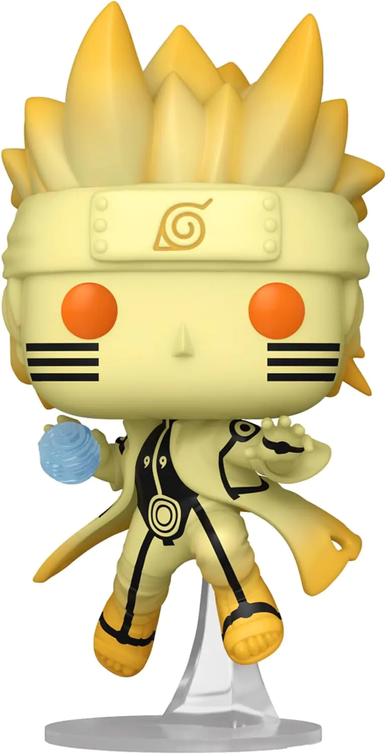 Naruto Funko POP Figure Naruto Kurama Link Mode 9 cm termékfotó