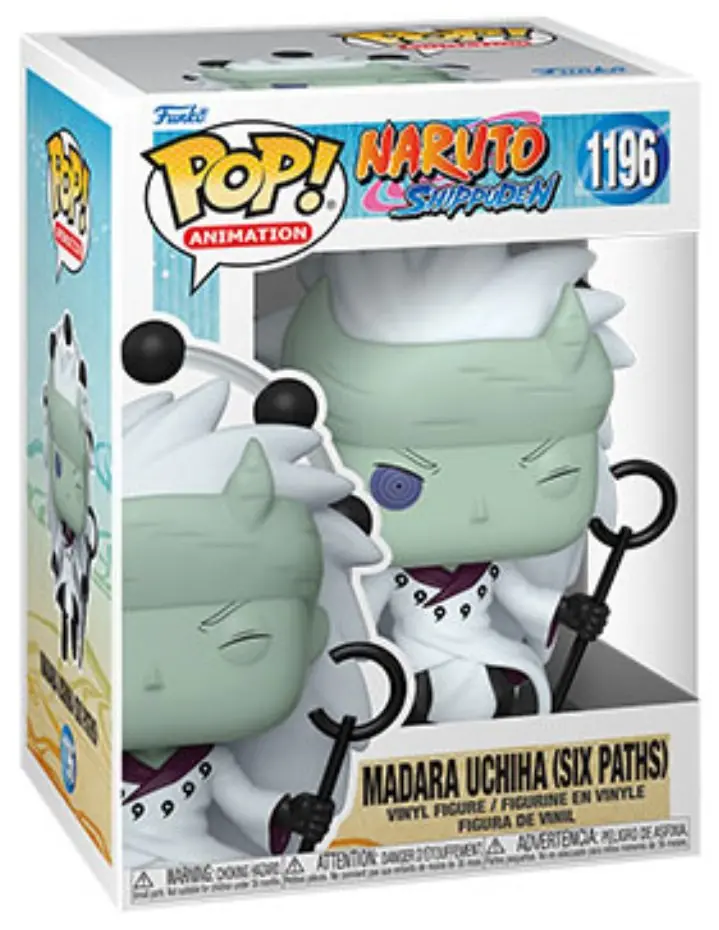 Naruto Funko POP figura Sage Madara Uchiha termékfotó