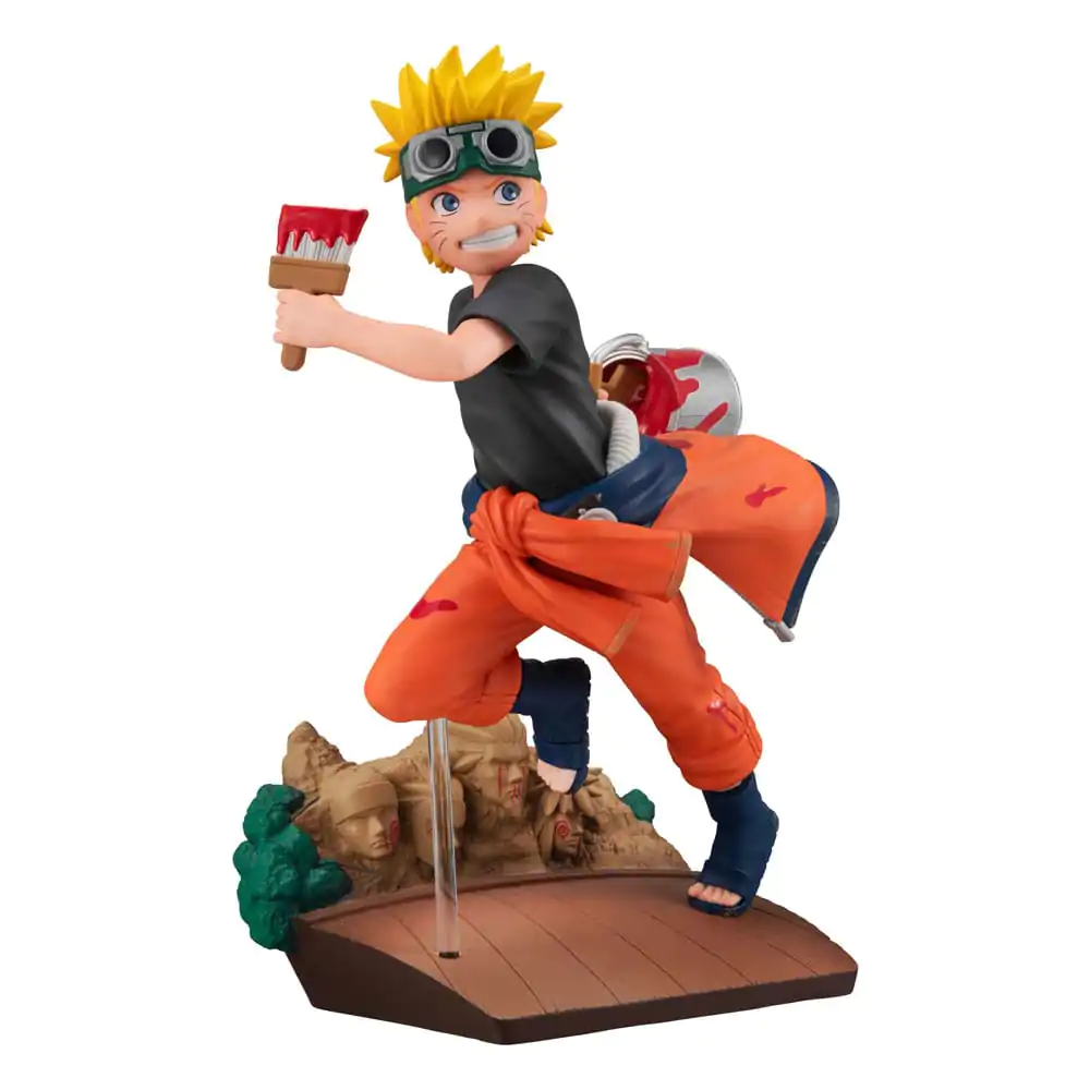 Naruto G.E.M. Series Naruto Uzumaki Go! PVC szobor figura 15 cm termékfotó