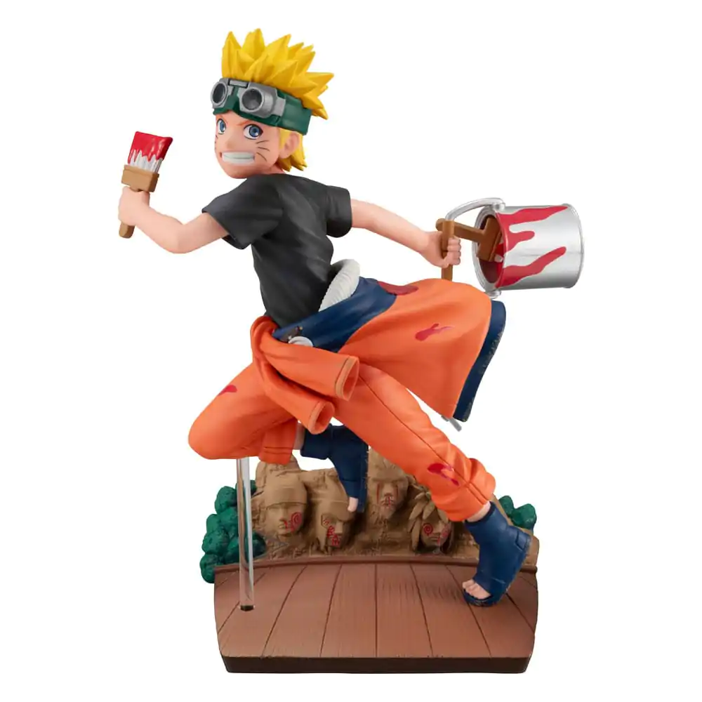 Naruto G.E.M. Series Naruto Uzumaki Go! PVC szobor figura 15 cm termékfotó