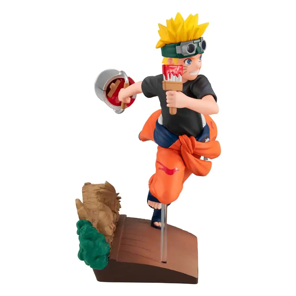 Naruto G.E.M. Series Naruto Uzumaki Go! PVC szobor figura 15 cm termékfotó