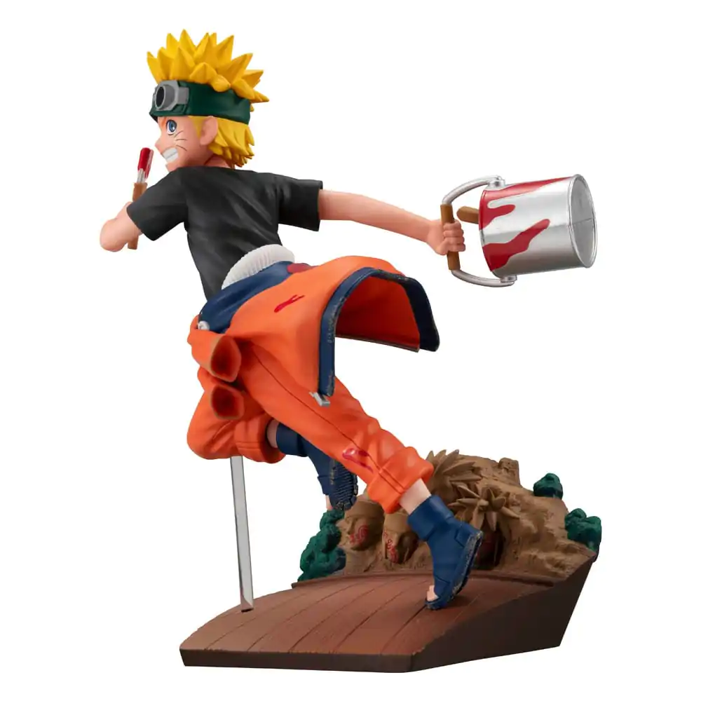 Naruto G.E.M. Series Naruto Uzumaki Go! PVC szobor figura 15 cm termékfotó