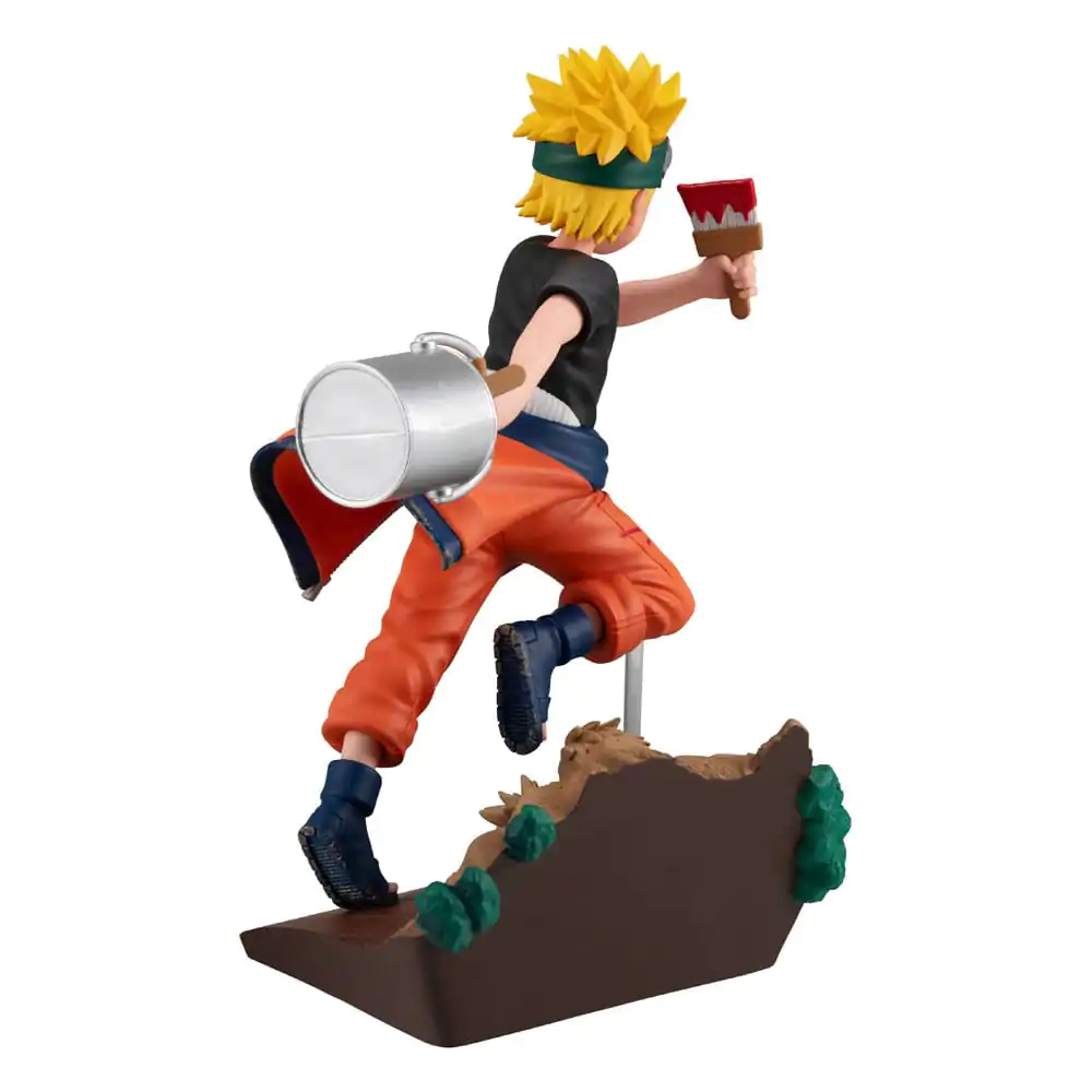 Naruto G.E.M. Series Naruto Uzumaki Go! PVC szobor figura 15 cm termékfotó