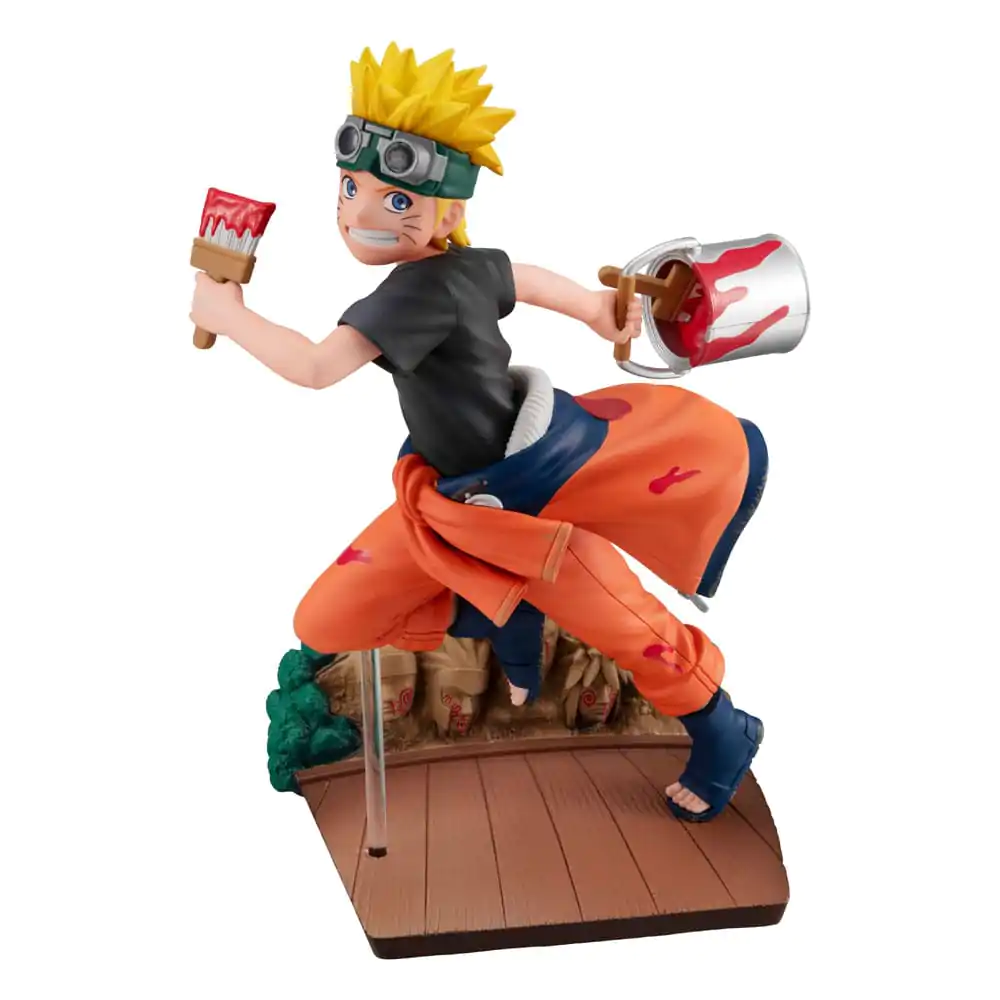 Naruto G.E.M. Series Naruto Uzumaki Go! PVC szobor figura 15 cm termékfotó