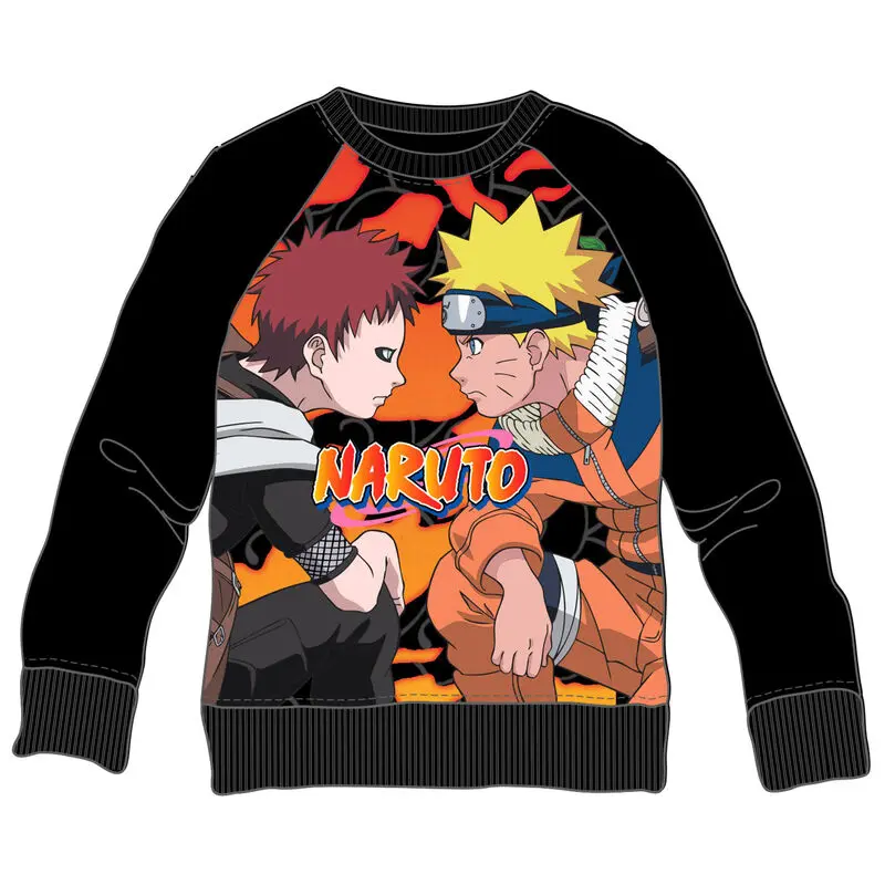 Naruto Gaara and Naruto gyerek pulóver termékfotó