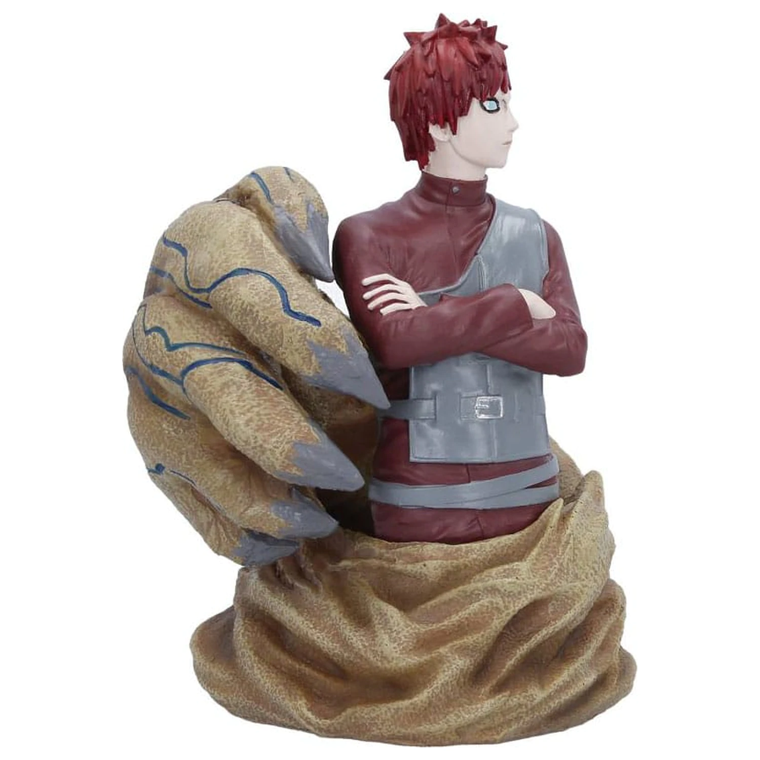 Naruto Gaara homokóra 12 cm termékfotó