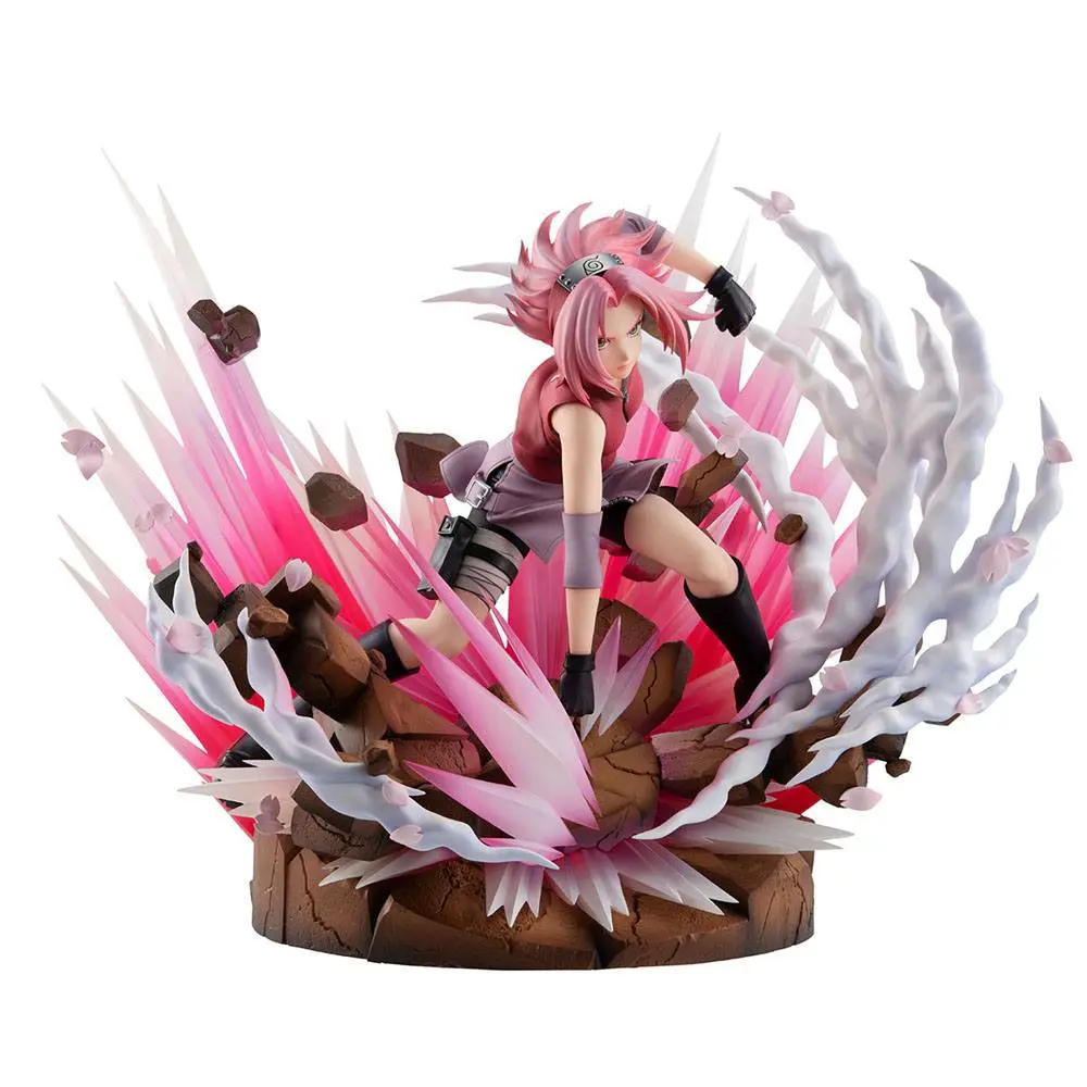 Naruto Gals PVC Statue DX Haruno Sakura Version 3 27 cm termékfotó