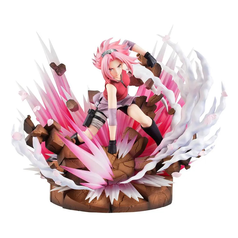 Naruto Gals PVC Statue DX Haruno Sakura Version 3 27 cm termékfotó