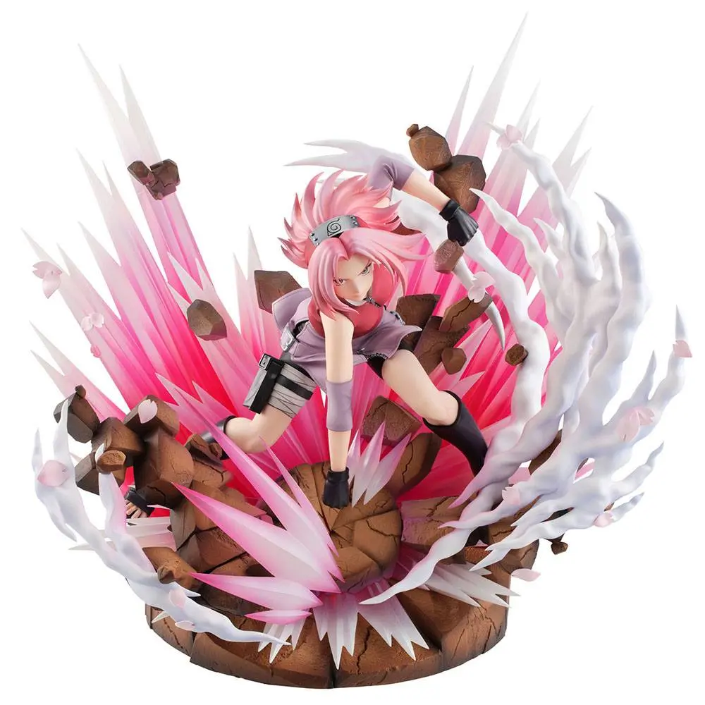 Naruto Gals PVC Statue DX Haruno Sakura Version 3 27 cm termékfotó